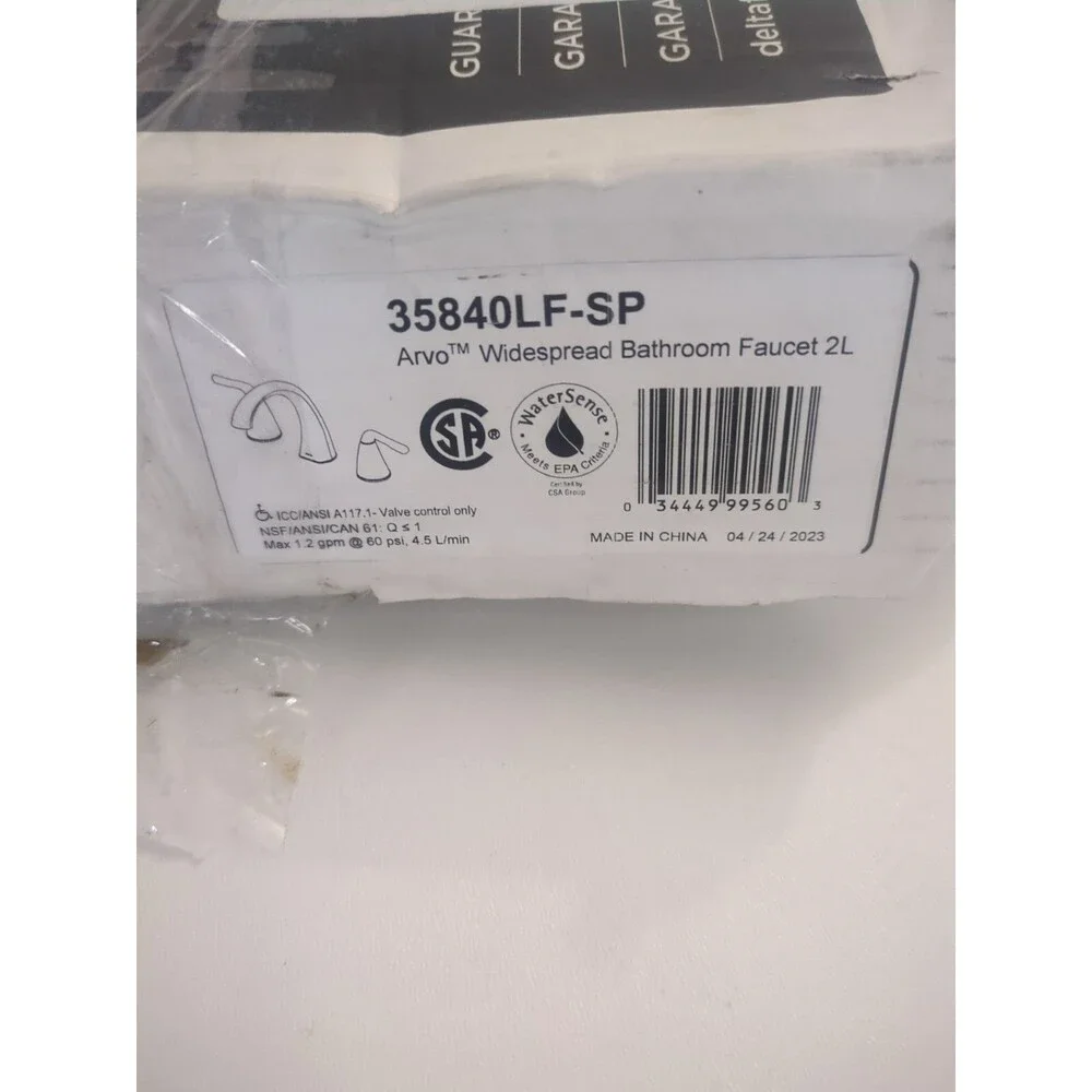 Delta 35840LF-SP - Bathroom Sink Faucets Faucet